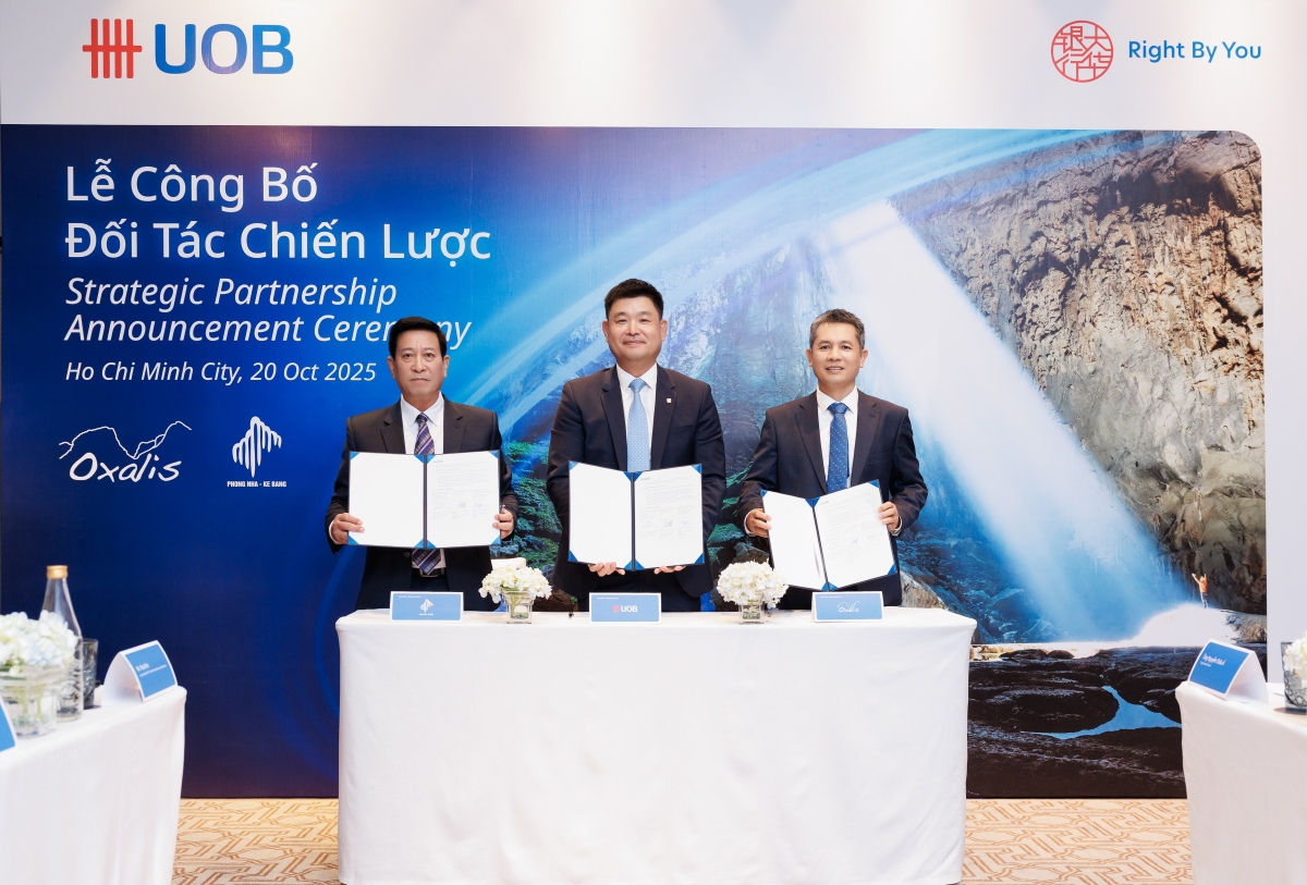 UOB Vietnam, Oxalis Adventure partner to promote eco-tourism in Quang Binh